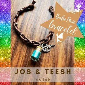 Handcrafted Boho-Pixie Bracelet